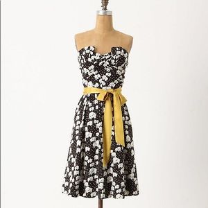 Cirque A-line Anthropologie elephant dress